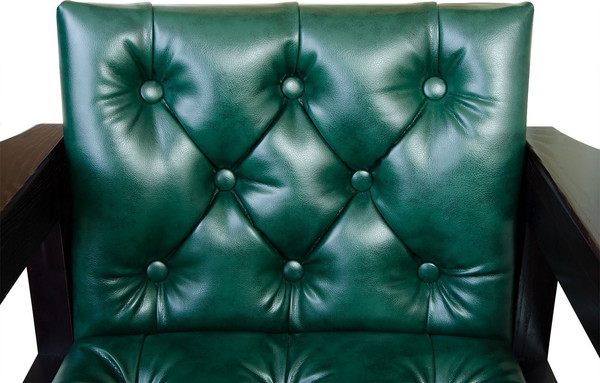 Изображение товара Стул бильярдный Weekend мягкое сиденье + мягкая спинка 40.501.49.1 (махагон)