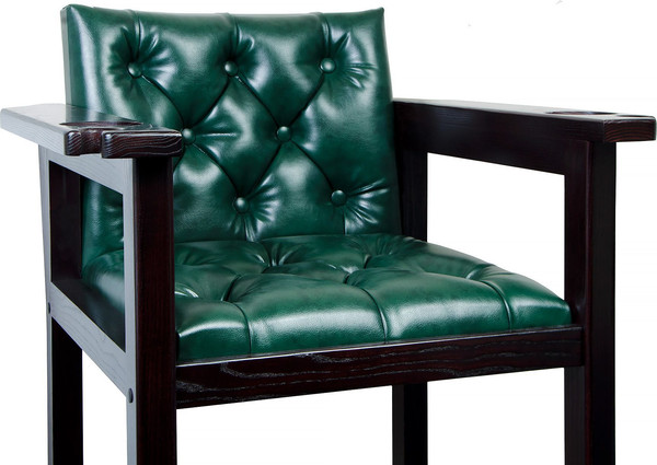 Изображение товара Стул бильярдный Weekend мягкое сиденье + мягкая спинка 40.501.49.1 (махагон)