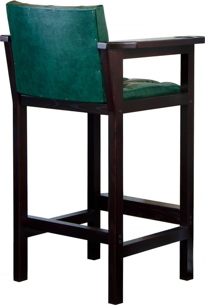 Изображение товара Стул бильярдный Weekend мягкое сиденье + мягкая спинка 40.501.49.1 (махагон)