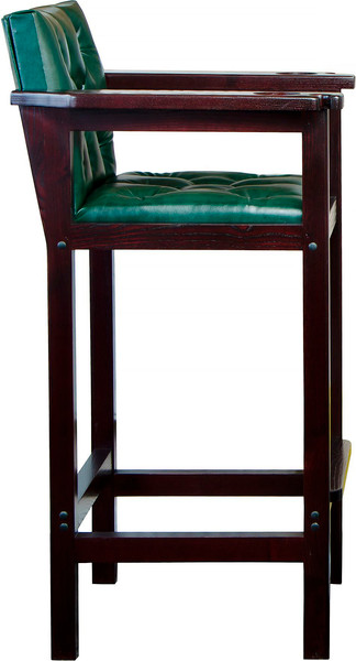 Изображение товара Стул бильярдный Weekend мягкое сиденье + мягкая спинка 40.501.49.1 (махагон)