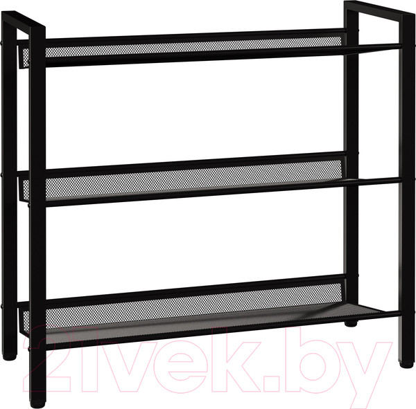 Изображение товара Полка для обуви ЗМИ Торонто 23 / ПДОТ23 (черный)