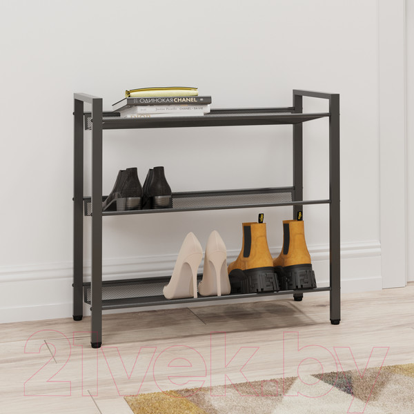 Изображение товара Полка для обуви ЗМИ Торонто 23 / ПДОТ23 (графит)