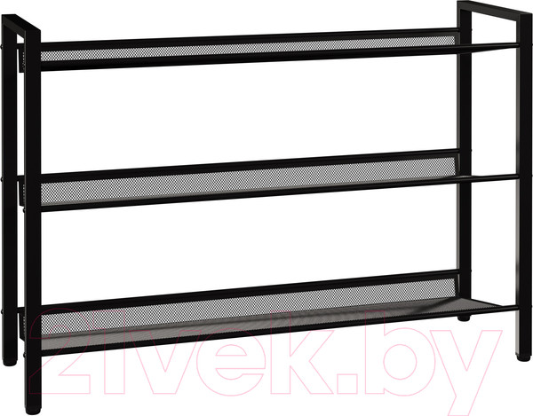 Изображение товара Полка для обуви ЗМИ Торонто 33 / ПДОТ33 (черный)