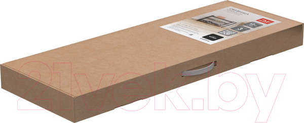 Изображение товара Полка для обуви ЗМИ Торонто 33 / ПДОТ33 (черный)