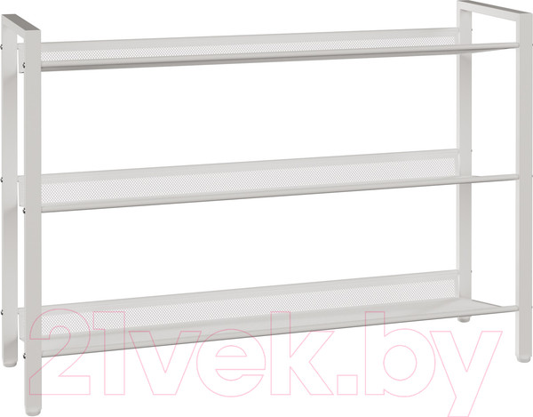 Изображение товара Полка для обуви ЗМИ Торонто 33 / ПДОТ33 (белый)