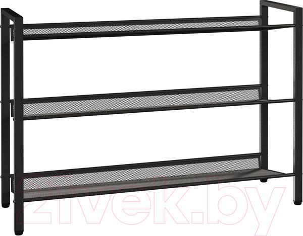 Изображение товара Полка для обуви ЗМИ Торонто 33 / ПДОТ33 (графит)