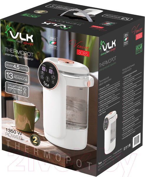 Изображение товара Термопот VLK Venice 3085 (бежевый)