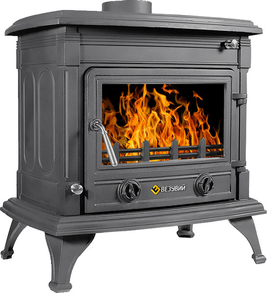 Изображение товара Печь-камин Везувий AST-13 (антрацит)