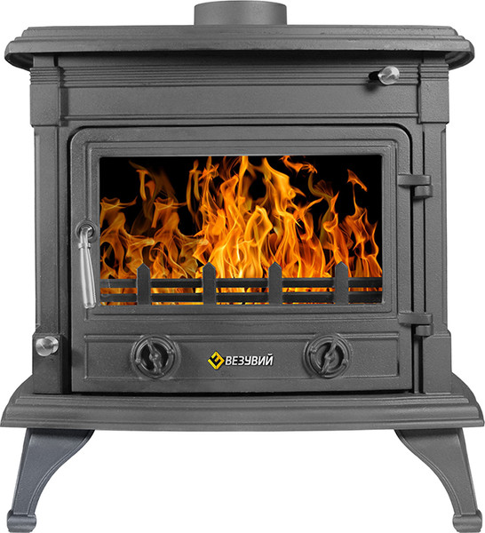 Изображение товара Печь-камин Везувий AST-13 (антрацит)