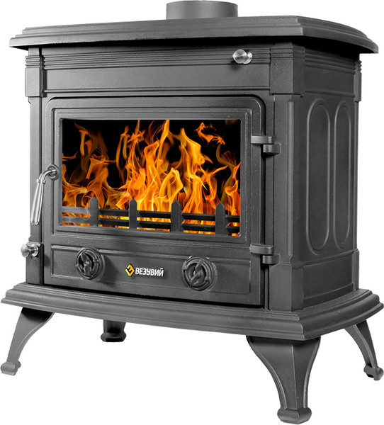 Изображение товара Печь-камин Везувий AST-13 (антрацит)