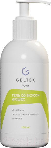 Изображение товара Лубрикант-гель Geltek Дюшес (100мл)