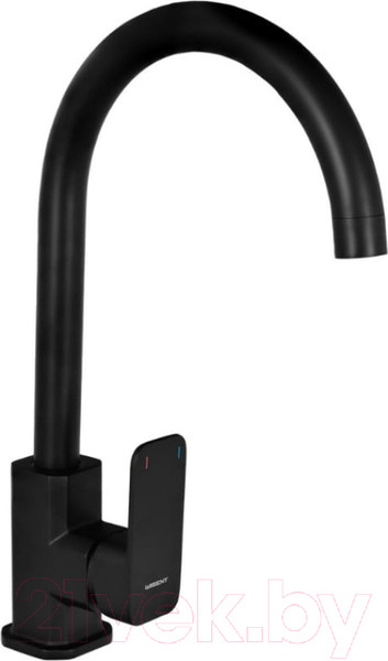 Изображение товара Смеситель Wisent WG4033B-2 (черный)