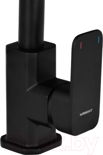 Изображение товара Смеситель Wisent WG4033B-2 (черный)