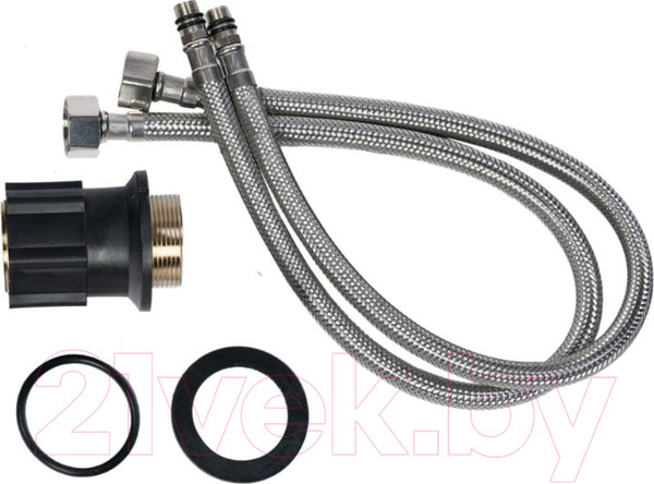 Изображение товара Смеситель Wisent WG4033B-2 (черный)