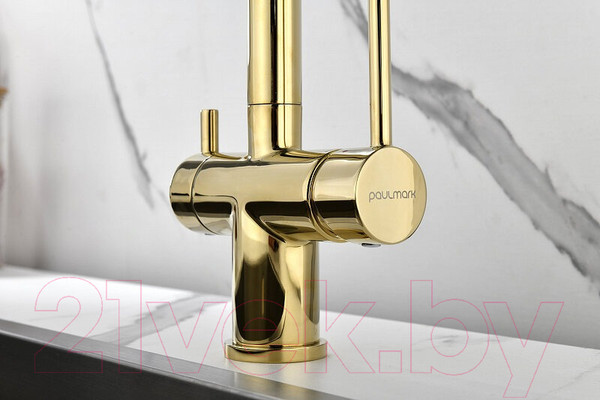 Изображение товара Смеситель Paulmark Serpentine Se213222-G