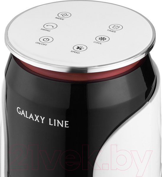 Изображение товара Вентилятор Galaxy GL 8116 (белый/черный)