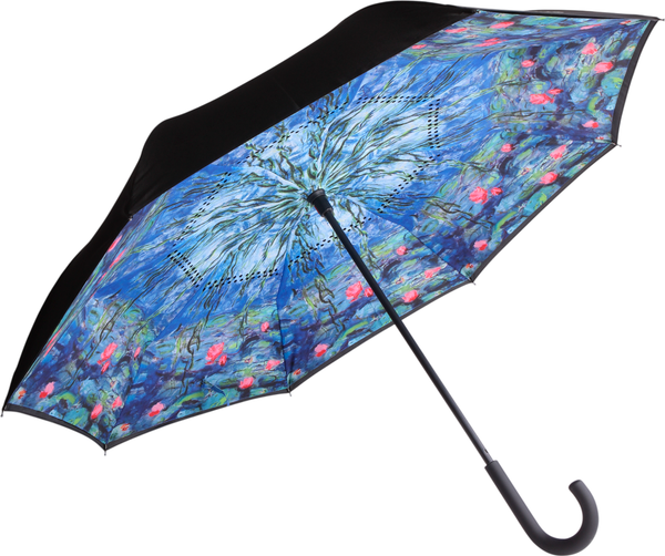 Изображение товара Зонт-трость Goebel Umbrellas Водяные лилии / 67-062-72-1