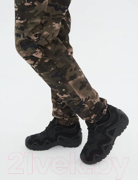 Изображение товара Костюм для охоты и рыбалки Huntsman Стрелок летний Сорочка смесовая Черный мультикам (р-р 60-62/182-188)