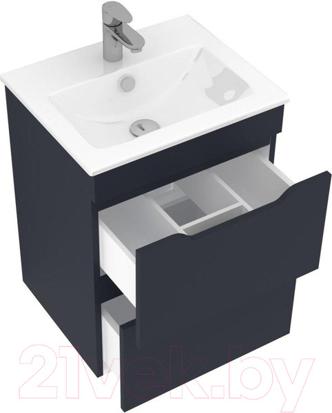 Изображение товара Тумба под умывальник Aquanet Практика 50 / 330456 (маренго)