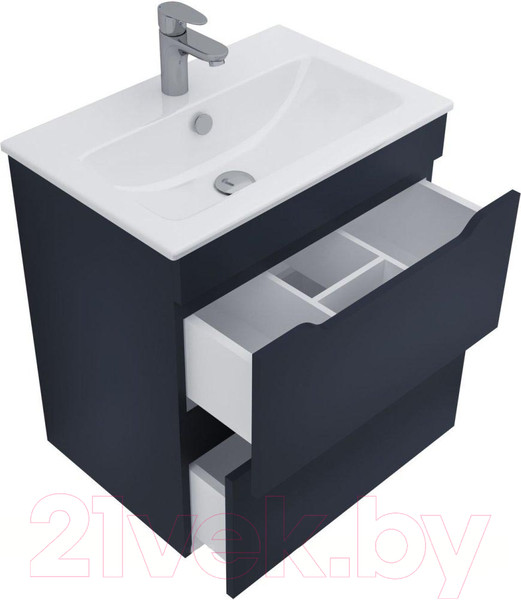 Изображение товара Тумба под умывальник Aquanet Практика 60 / 330458 (маренго)