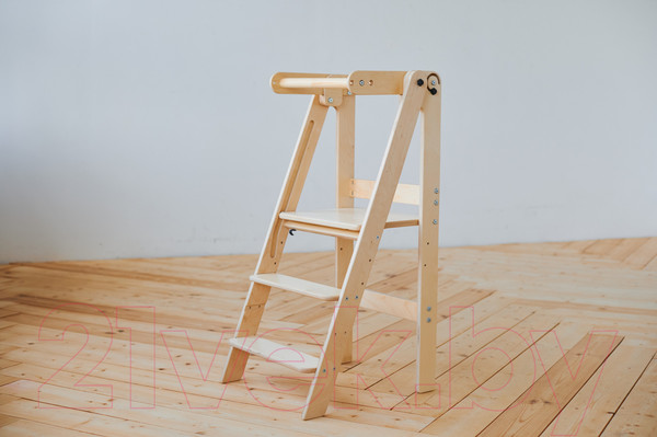 Изображение товара Башня помощника Друг Кузя Без накладки (лак)