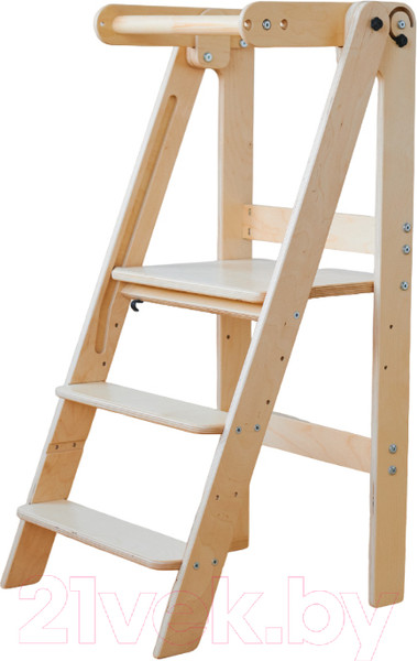 Изображение товара Башня помощника Друг Кузя Без накладки (лак)