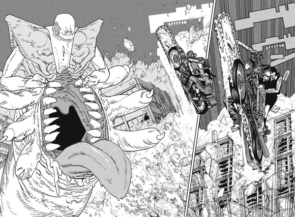 Изображение товара Манга Азбука Человек-бензопила. Книга 10. Закуска, твердая обложка (Фудзимото Тацуки)