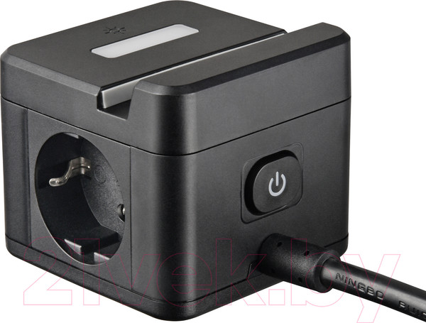 Изображение товара Удлинитель Uniel S-GCD2-1.5SBUH / UL-00011252 (черный)