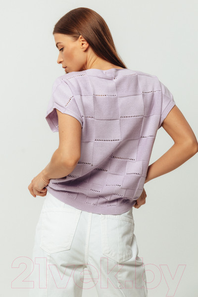 Изображение товара Жилет Romgil ТН431 (р.170-176-96-102, светло-сиреневый)