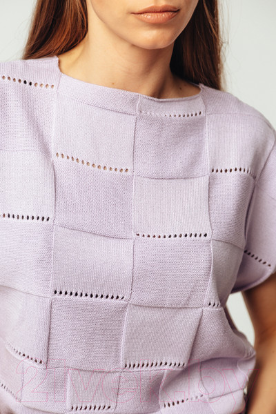 Изображение товара Жилет Romgil ТН431 (р.170-176-96-102, светло-сиреневый)