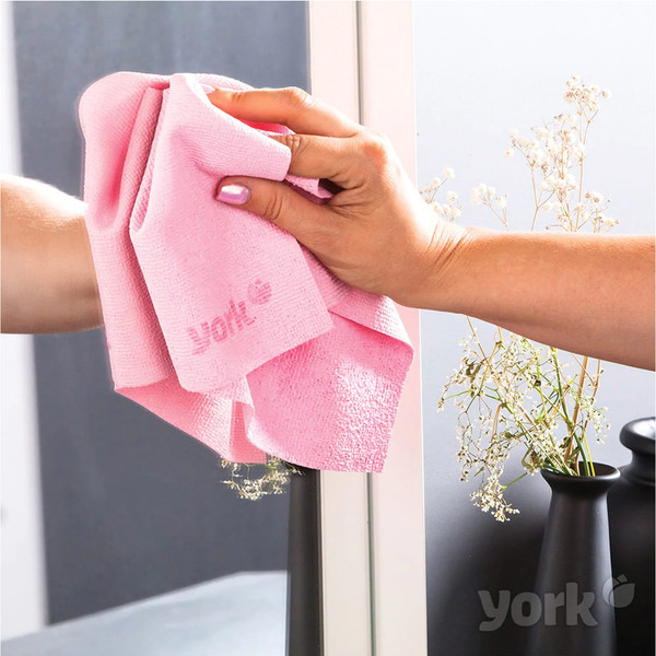 Изображение товара Салфетка хозяйственная York Лонг Фреш 30x35 (розовый)