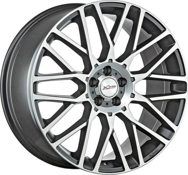 Изображение товара Литой диск X'trike X-137 Li L7/L8 20x8.5" 5x120мм DIA 62.5мм ET 45.5мм BKM/FP