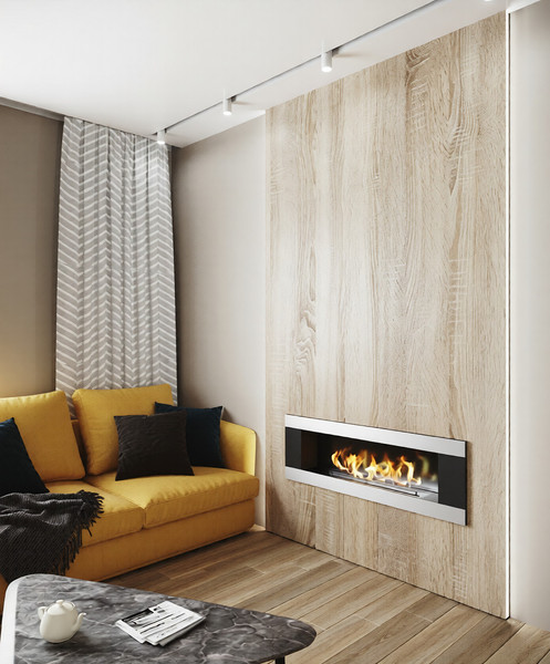 Изображение товара Биокамин Zefire Elliot horizontal 1800