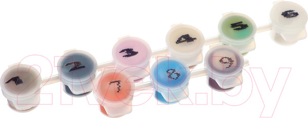 Изображение товара Картина по номерам Sima-Land Котенок и Щенок. Союзмультфильм / 10215345