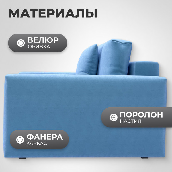 Изображение товара Кресло-кровать Mio Tesoro Кастел (Velutto 72)