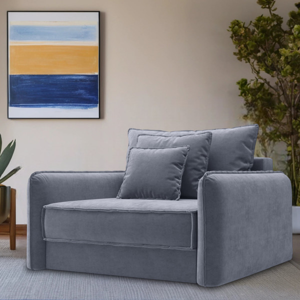 Изображение товара Кресло-кровать Mio Tesoro Кросби М1 (Velutto 32)