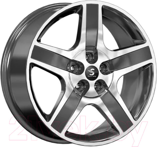 Изображение товара Литой диск SKAD Premium КР008 Velar 20x8.5" 5x108мм DIA 63.35мм ET 45мм (Diamond Black Gris)