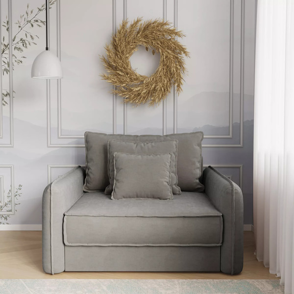 Изображение товара Кресло-кровать Mio Tesoro Кросби М1 (Velutto 52)