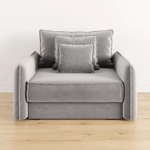 Изображение товара Кресло-кровать Mio Tesoro Кросби М1 (Velutto 52)