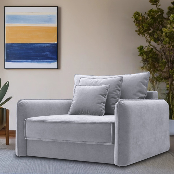 Изображение товара Кресло-кровать Mio Tesoro Кросби М1 (Velutto 52)