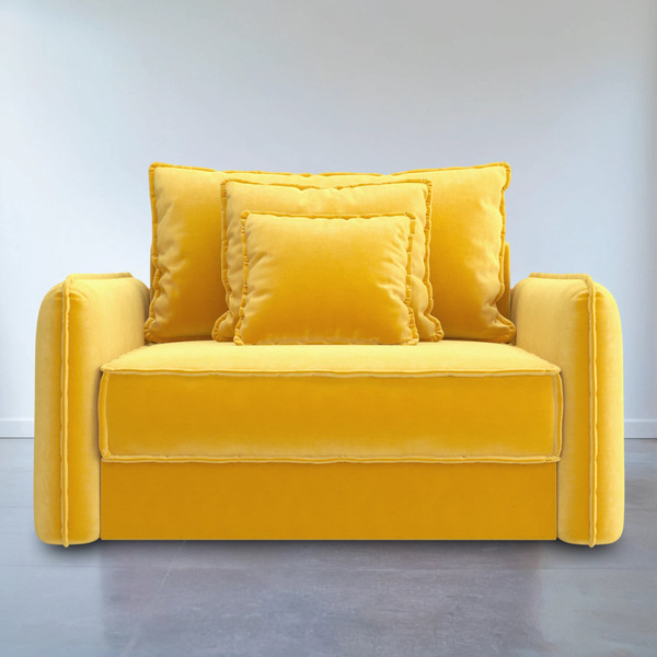 Изображение товара Кресло-кровать Mio Tesoro Кросби М1 (Velutto 56)