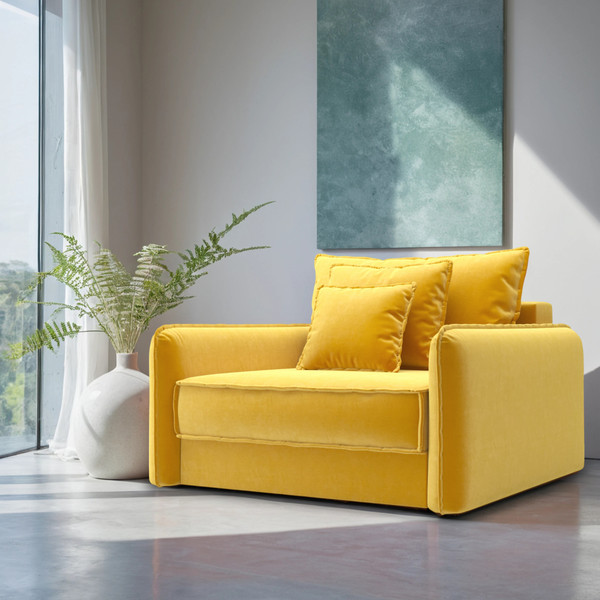 Изображение товара Кресло-кровать Mio Tesoro Кросби М1 (Velutto 56)