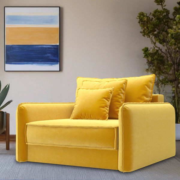 Изображение товара Кресло-кровать Mio Tesoro Кросби М1 (Velutto 56)