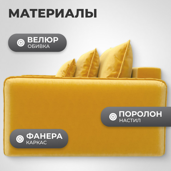 Изображение товара Кресло-кровать Mio Tesoro Кросби М1 (Velutto 56)