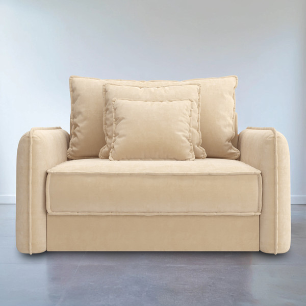 Изображение товара Кресло-кровать Mio Tesoro Кросби М1 (Velutto 59)