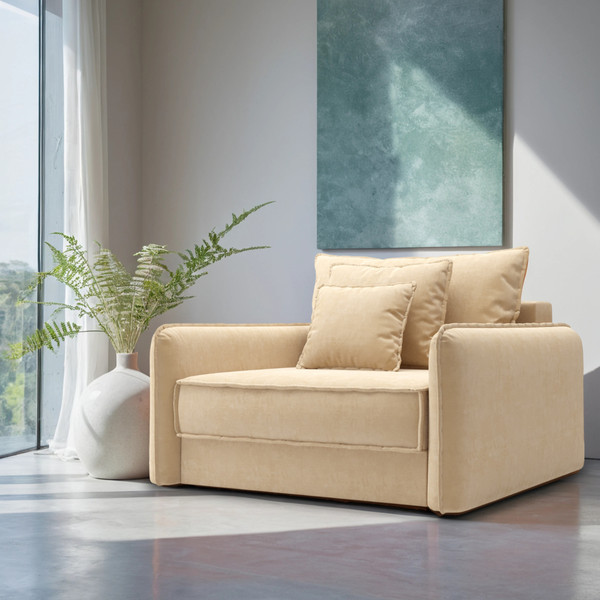 Изображение товара Кресло-кровать Mio Tesoro Кросби М1 (Velutto 59)