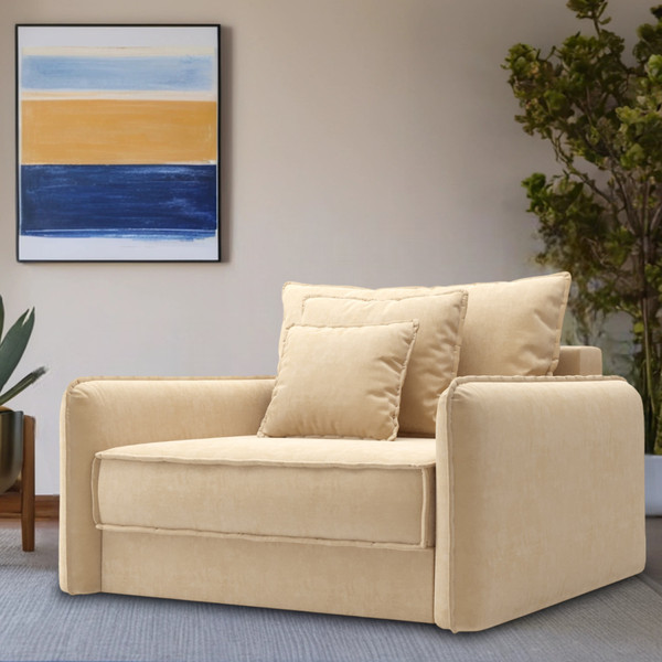 Изображение товара Кресло-кровать Mio Tesoro Кросби М1 (Velutto 59)