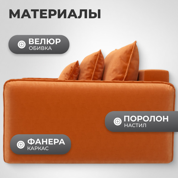 Изображение товара Кресло-кровать Mio Tesoro Кросби М1 (Velutto 60)