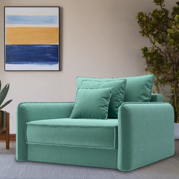 Изображение товара Кресло-кровать Mio Tesoro Кросби М1 (Velutto 71)