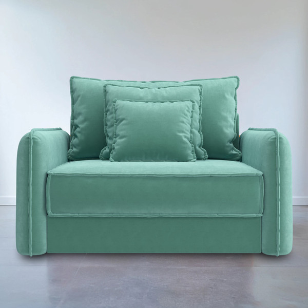 Изображение товара Кресло-кровать Mio Tesoro Кросби М1 (Velutto 71)